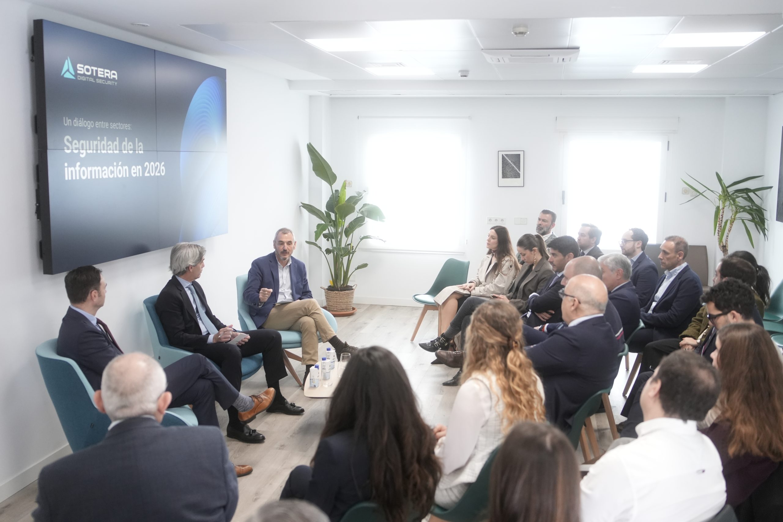 Sotera Digital Security Hosts Cybersecurity Roundtable Event in Madrid